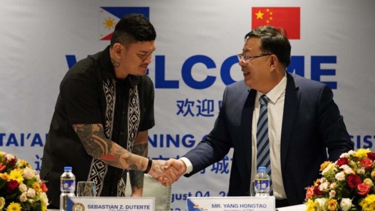 Davao City, China’s Tai’an Ink Sisterhood Pact