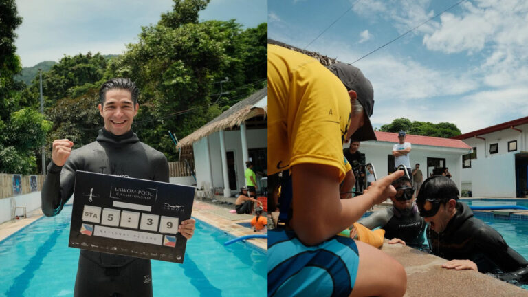 Wil Dasovich Gets Third Spot On The National Record For Longest Underwater Breath Hold