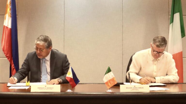 PH, Ireland To Hold Annual Meet; Enhance Bilateral Cooperation