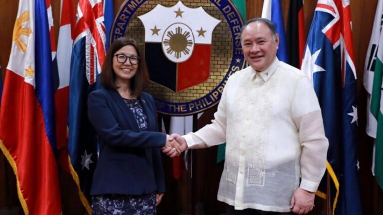 Department Of National Defense Thanks Australia For Supporting AFP Medical Projects