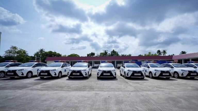 Sorsogon To Donate 17 Patrol Cars To Local Police Stations