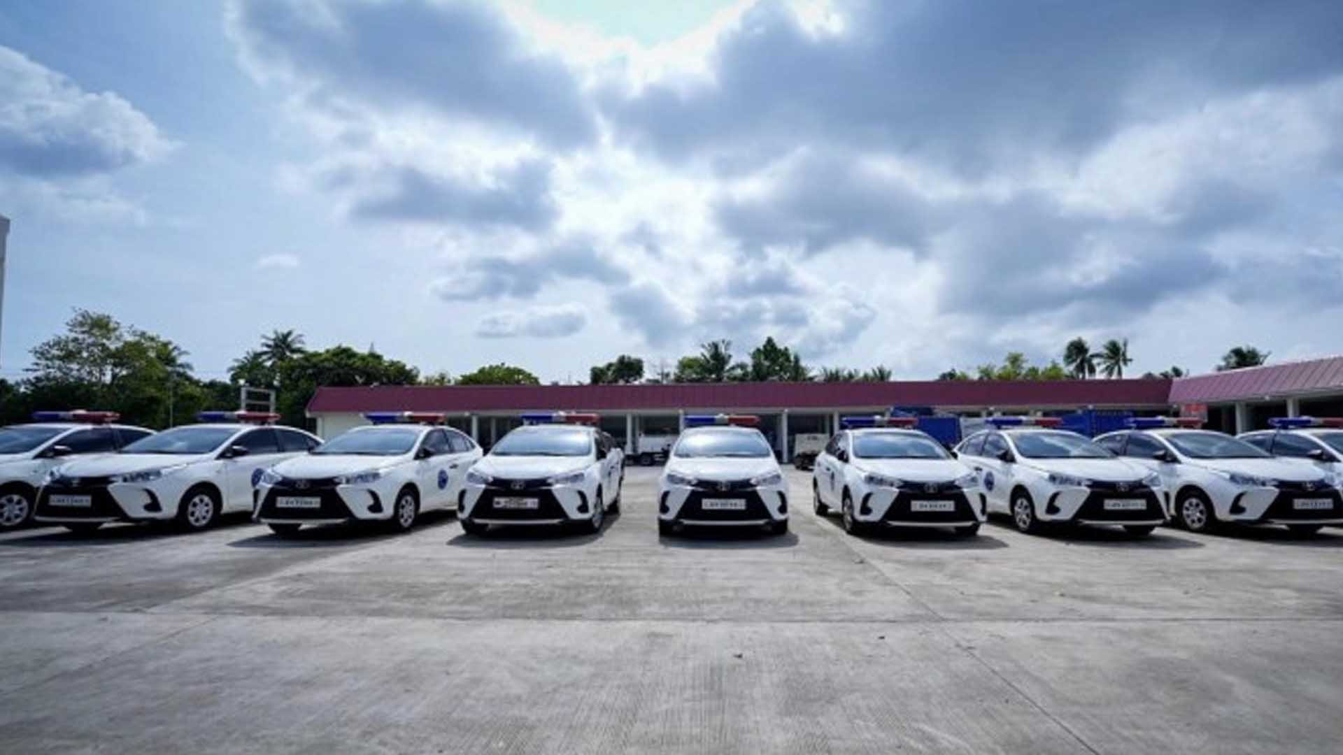 Sorsogon To Donate 17 Patrol Cars To Local Police Stations