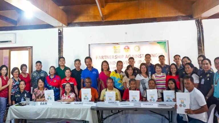 Renewed Partnerships Ensure Markets For Siargao ARBOs