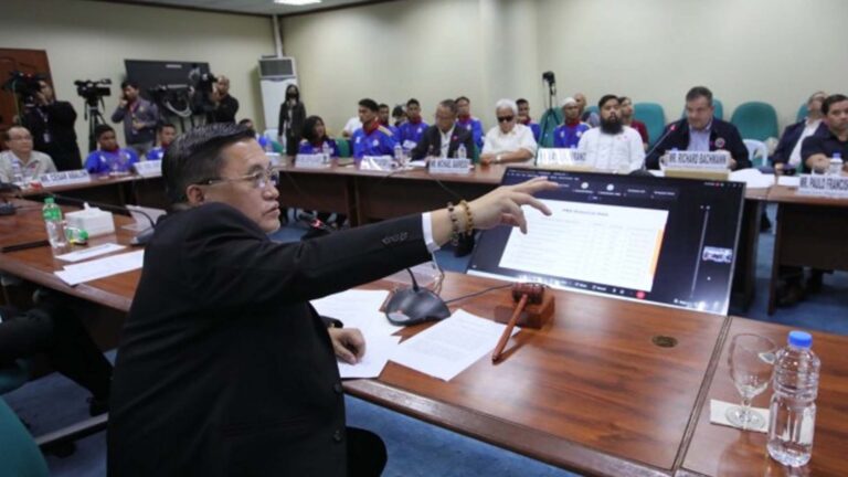 Senate Pushes For Institutionalizing Philippine National Games