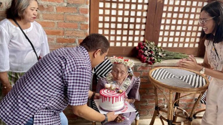 Weaving Center Opens In Ilocos As National Living Treasure Turns 99