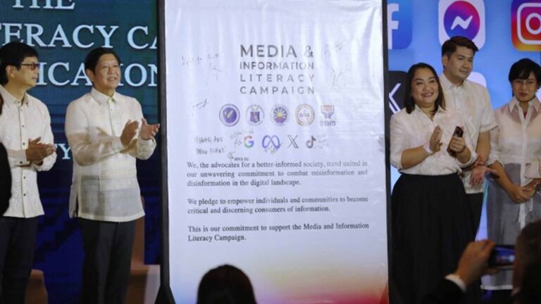 PBBM: Government Must Equip Citizens To Fight Disinformation