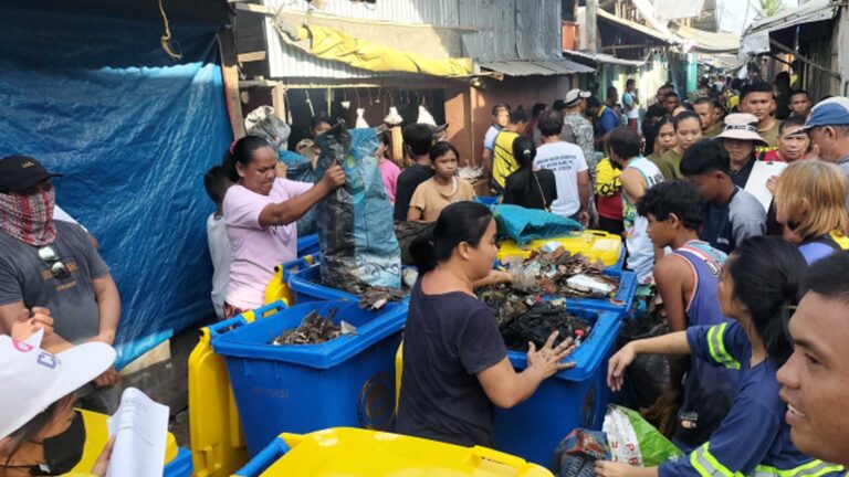 14 Truckloads Of Trash Gathered In Puerto Princesa’s Picking Tilt