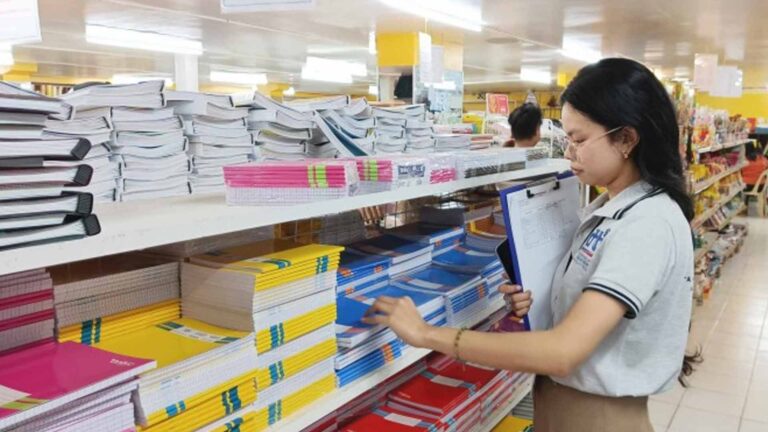 DTI Antique Urges Consumers To Check SRP Of School Supplies
