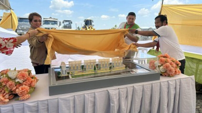 1,430 Housing Units To Rise In Cauayan City Under 4PH Program