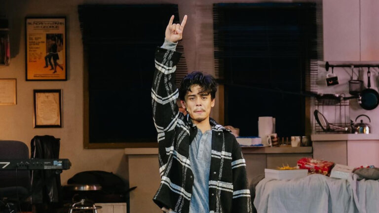 Khalil Ramos Gets Emotional After Playing On ‘Tick, Tick, Boom!’ In Manila