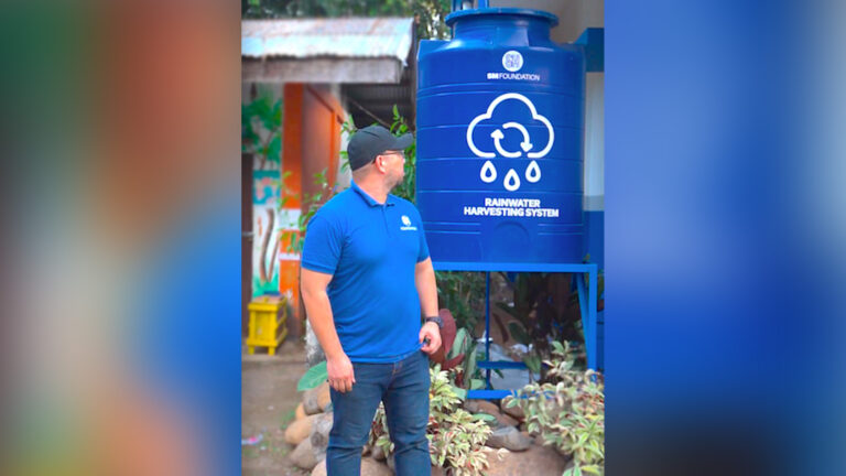 SM Foundation Introduces Rainwater Harvesting For Sustainable Impact