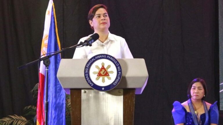 VP Sara Honors Unconditional Efforts Of Social Workers