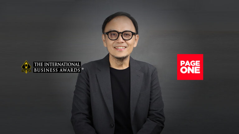 PAGEONE CEO Wins PR Executive Of The Year  At Stevies International Business Awards