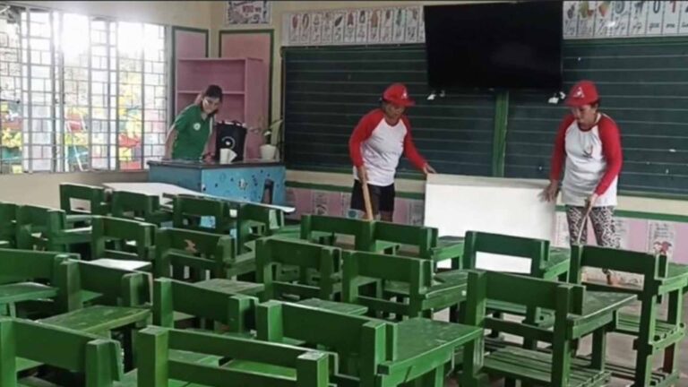 DOLE Deploys 800 TUPAD Beneficiaries In Tarlac To Brigada Eskwela