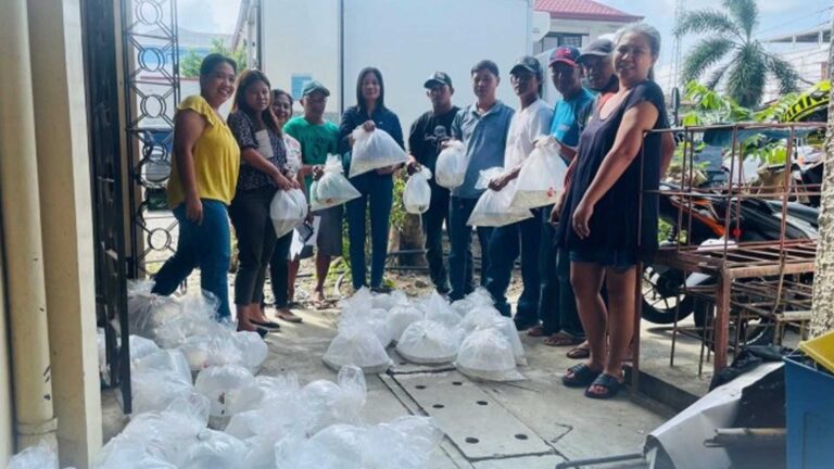400K Fingerlings Distributed To Egay-Hit Ilocos Norte Fisherfolk