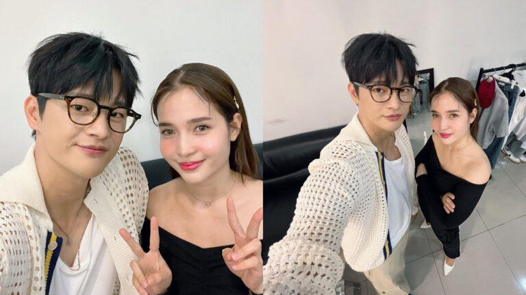 Kristel Fulgar Shares Her Experience After Interacting With Korean Idol Seo In-Guk