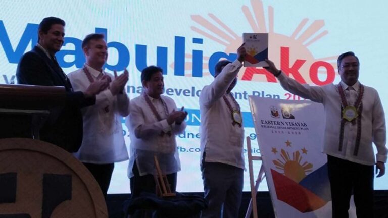 Eastern Visayas Rallies Support For Region’s 5-Year Development Plan