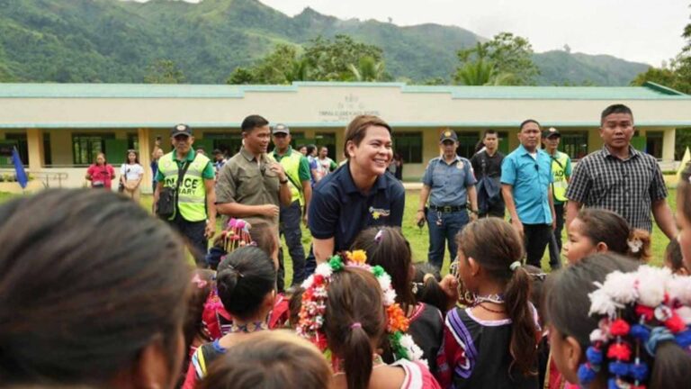 VP Sara Leads ‘Brigada’ In Remote Davao Schools