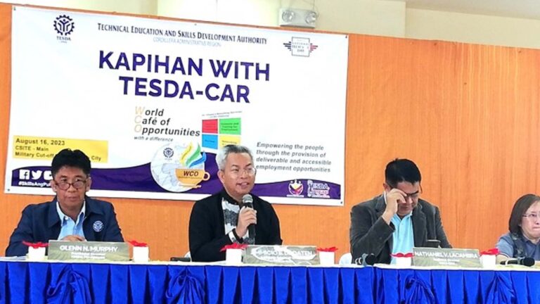 3.9K Jobs Set At Baguio Tech-Voc Job Fair