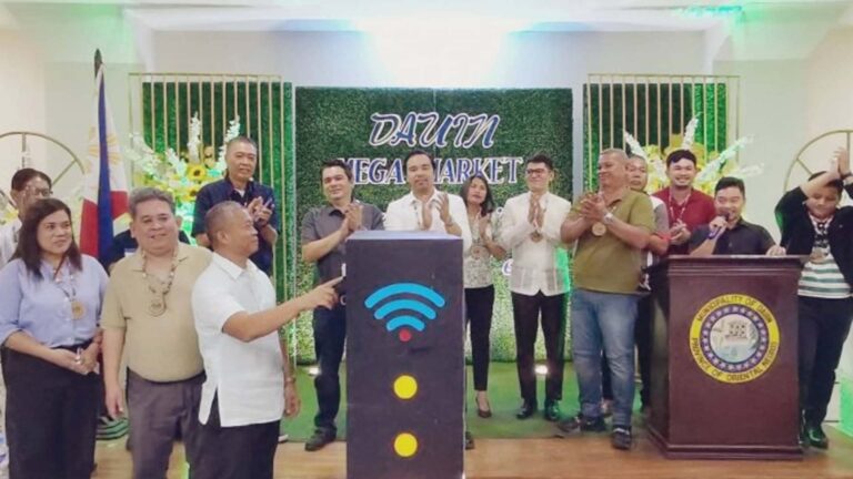 Mega Market With Free Wi-Fi In Negros Town Opens