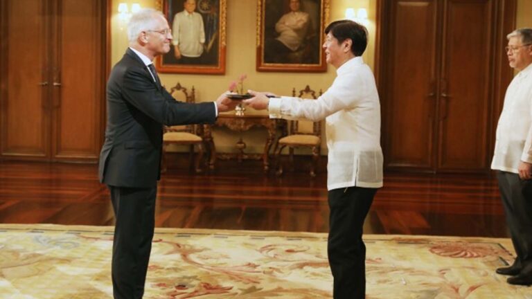 PBBM Seeks To Strengthen PH’s Ties With Germany, Iran