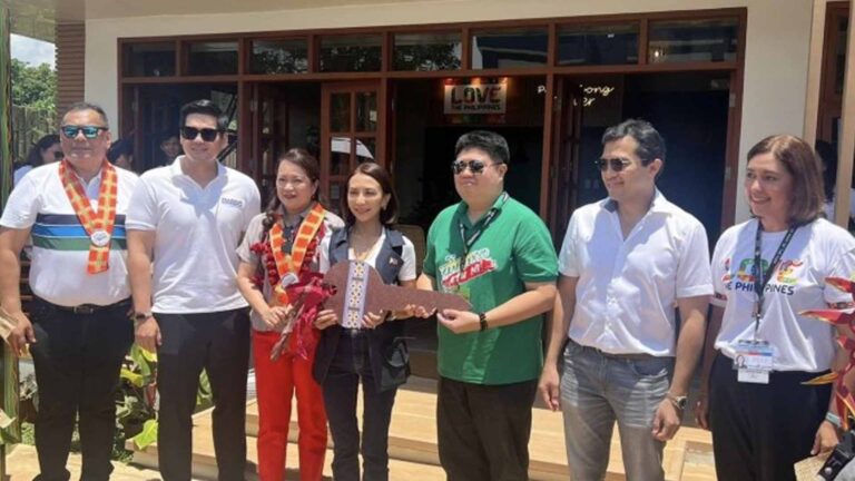 Samal Island Opens PHP7 Million Rest Area For Tourists