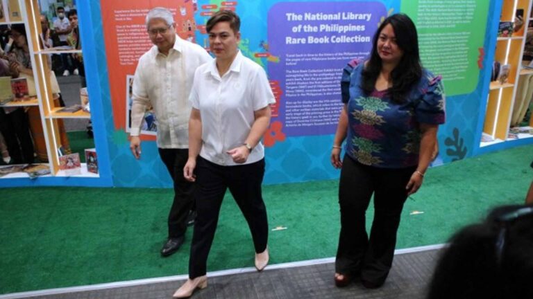 VP Sara: Books, Reading Materials Can Change Lives