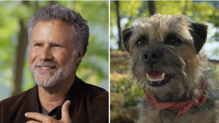 Will Ferrell Lends Voice To An Abandoned Dog In Raunchy Heartwarming Movie