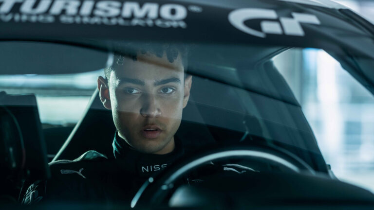 Gran Turismo Actor Shares Challenging Role In The Blockbuster Movie