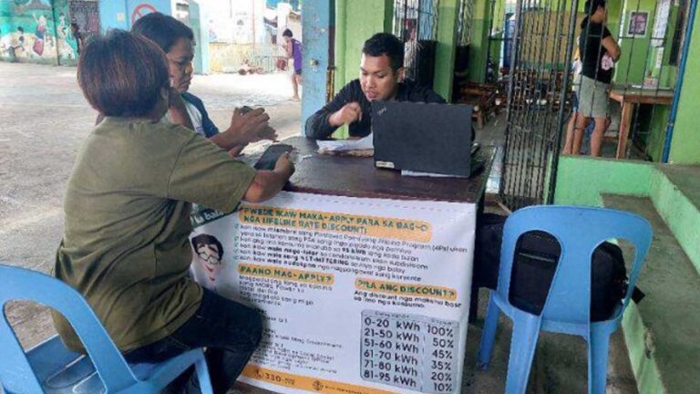 Over 2K Indigents In Iloilo City Apply For Lifeline Rate Program