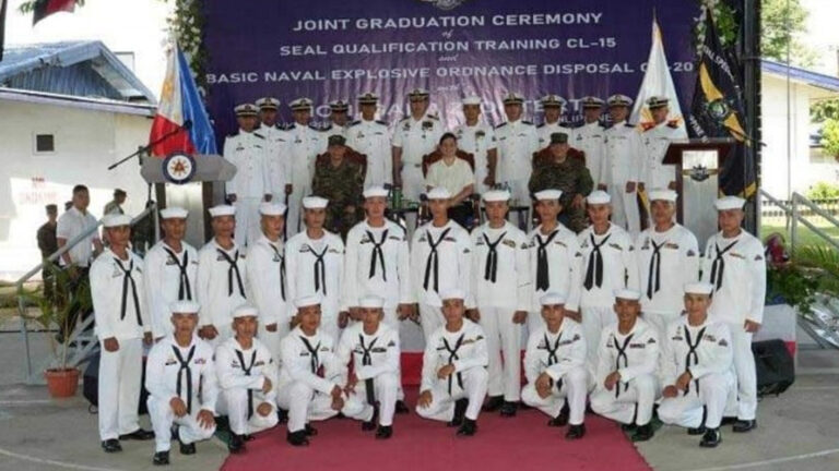 VP Sara Lauds Special Ops Forces For Their Bravery, Heroism