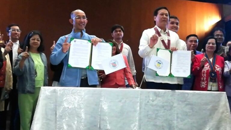 Baguio, Nueva Ecija’s San Jose City Ink Sisterhood Ties