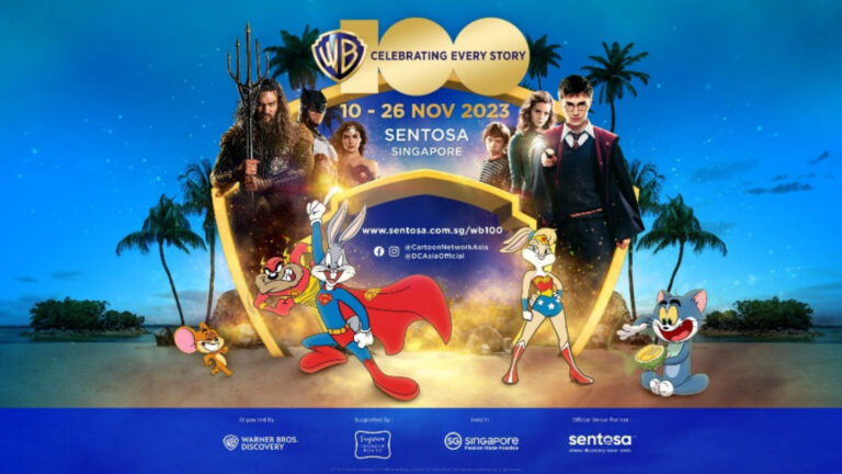 Warner Bros. Picks Singapore To Bring Centennial Celebration To Southeast Asia