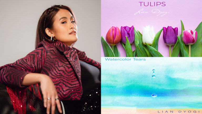 Lian Dyogi Releases Back-To-Back Singles “Tulips” And “Watercolor Tears”