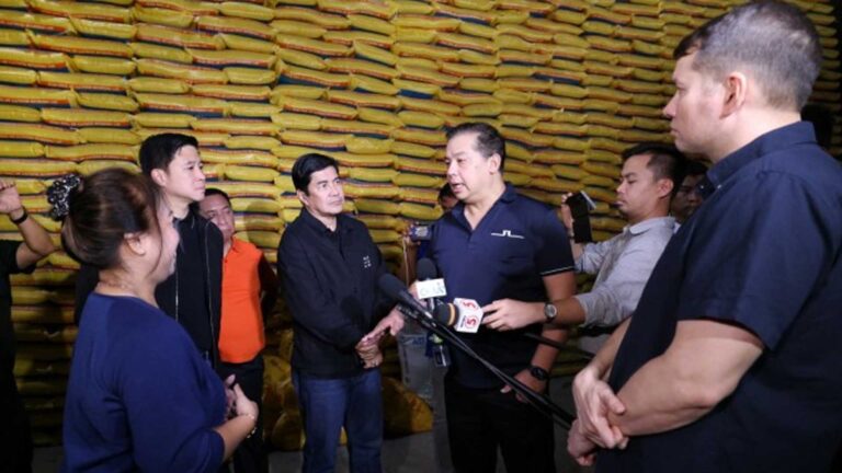 Speaker Romualdez Urges Rice Traders To Sell Rice In Kadiwa Stores