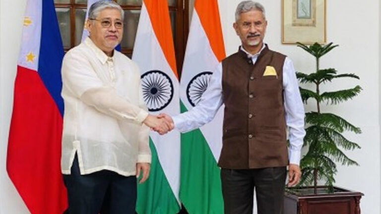 India Ready To Support PH On Its West Philippine Sea Claim