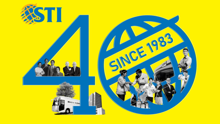 Moving 40RWARD: STI College’s Commitment to Nurturing Future-Ready Students