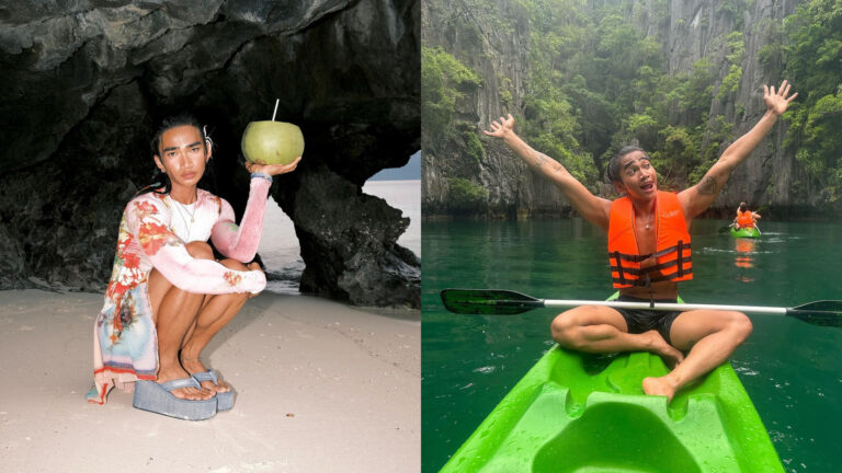 Bretman Rock Becomes Emotional, Reminiscing About Childhood Upon Visiting PH