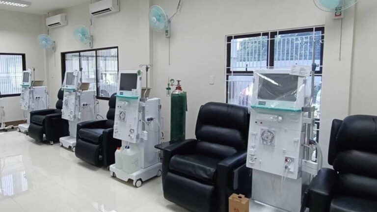 Iloilo City Opens PHP40 Million Dialysis Center For Indigent Patients