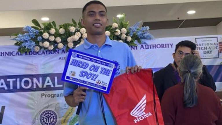5K TESDA Scholarship Slots Available For Albay Province
