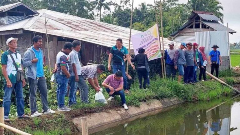 NIA, BFAR Project To Benefit 3K Irrigators In Agusan Del Sur