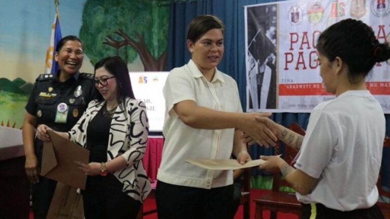 220 Inmates Earn High School Diplomas Thru DepEd ALS