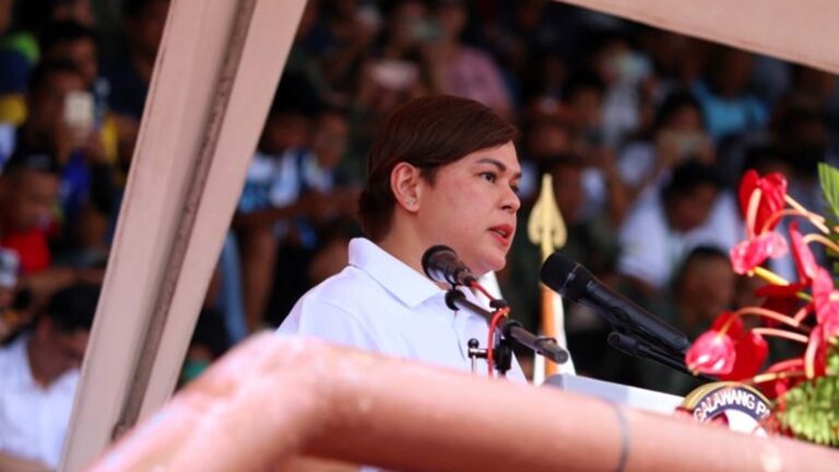 VP Sara Urges Cadets To Be Role Models In Unity, Discipline