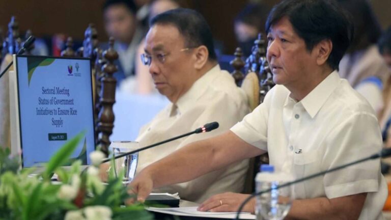 PBBM Orders Use Of ‘Legal Tools’ To Make Rice Affordable