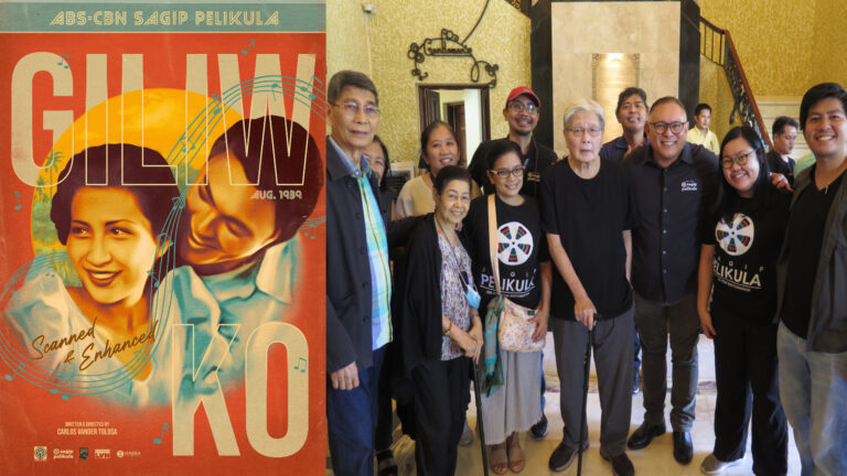 ABS-CBN Sagip Pelikula Restores The 1939 LVN Classic “Giliw Ko”