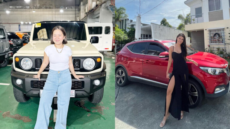Kiray Celis And Rabiya Mateo Celebrate Their Wins After Buying Their First Car