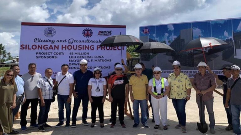 ‘Odette’ Victims In Siargao Town To Benefit From PHP45 Million Housing