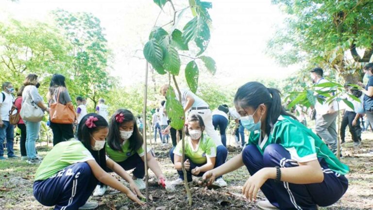 Amended Tree-Planting Act To Combat Dangers Vs. Natural Resources