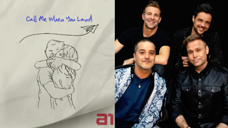 90s British Norweigian Boy Band A1 Releases New Single  – “Call Me When You Land”