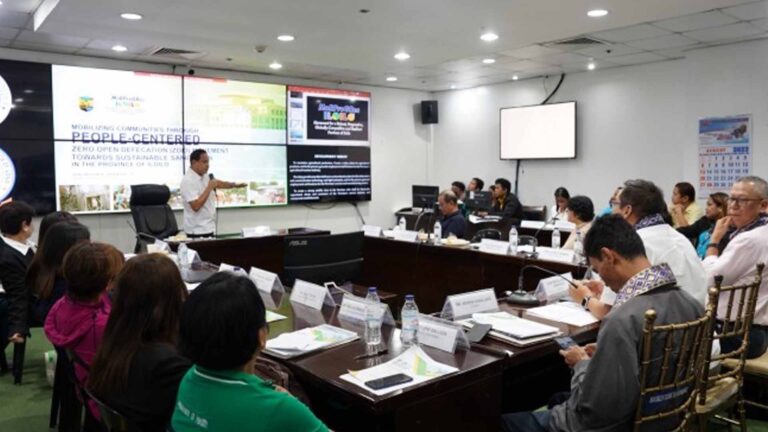 Iloilo’s Zero Open Defecation Campaign Vies For Galing Pook Award